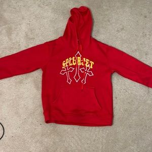 Red SlurJet Hoodie